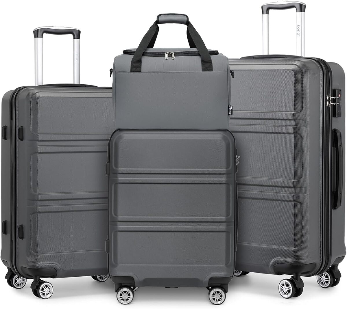 Test : valises Kono, légèreté et sécurité au rendez-vous