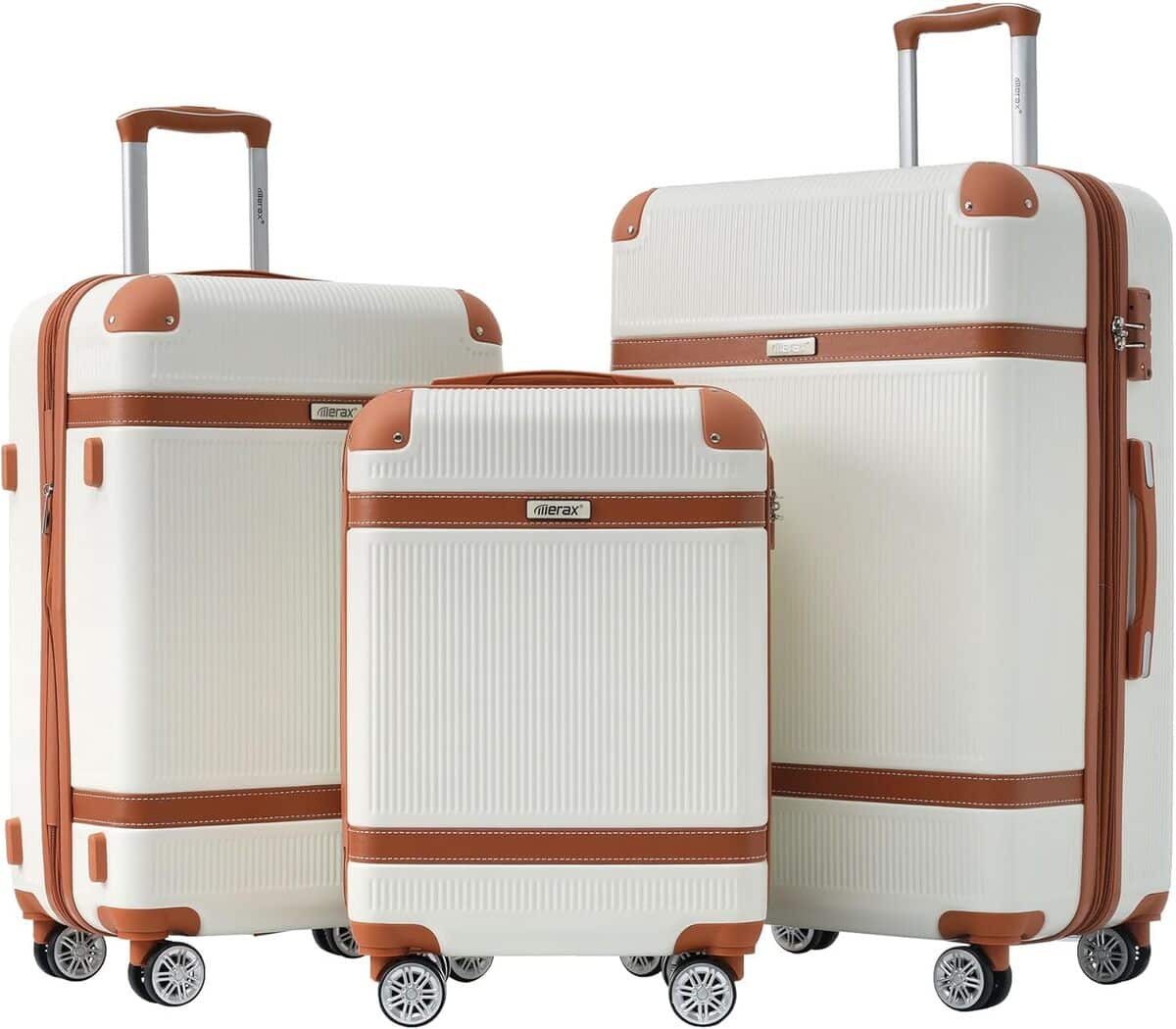 Test valises Merax : robustesse et innovation étoilée