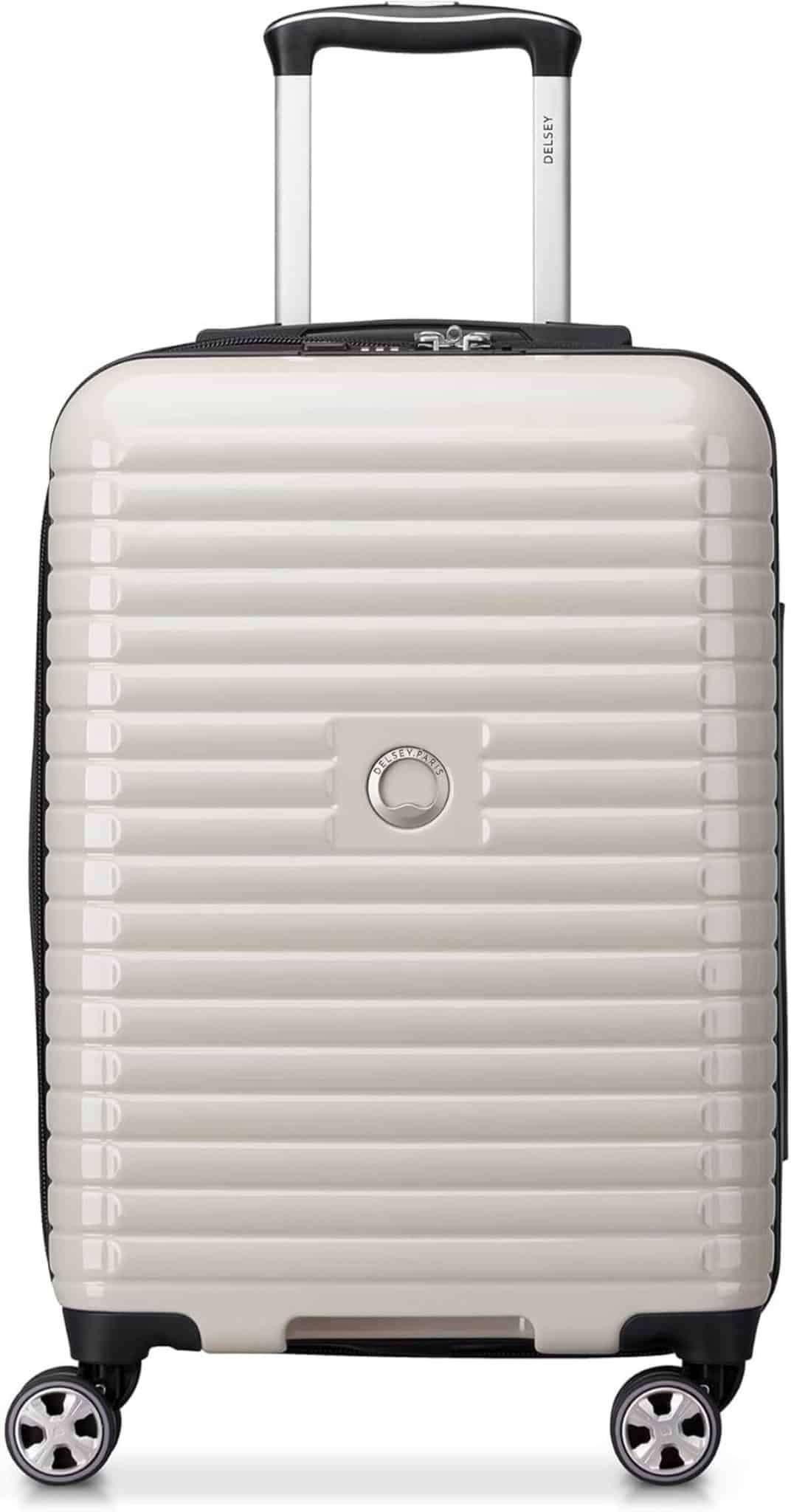Test : valises rigides Delsey Paris Cruise 3.0 en action