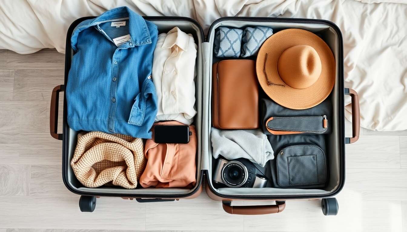 Voyager léger : astuces pour réduire le poids de sa valise