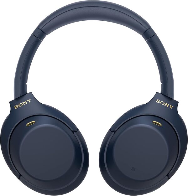 Sony WH1000XM4| Casque Bluetooth à réduction de Bruit sans Fil, 30 Heures d'autonomie, avec Micro pour appels téléphoniques, optimisé pour Amazon Alexa et Google Assistant, Bleu