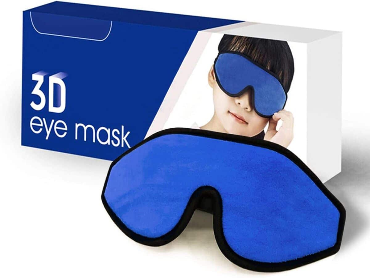 Avis sur le masque de sommeil 3D en mousse pour enfants