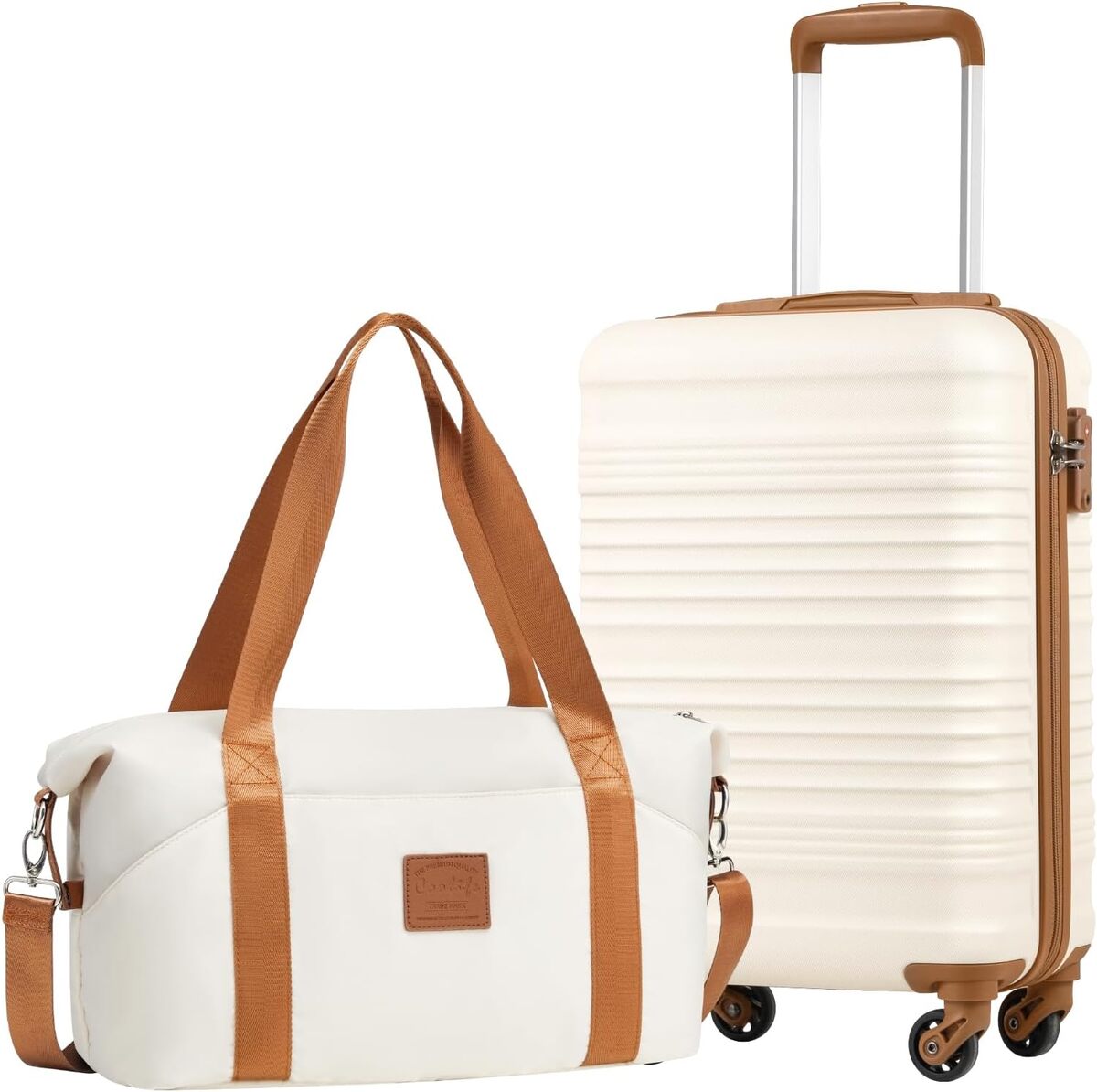 Test de la valise cabine Coolife 55 cm : légèreté et sécurité