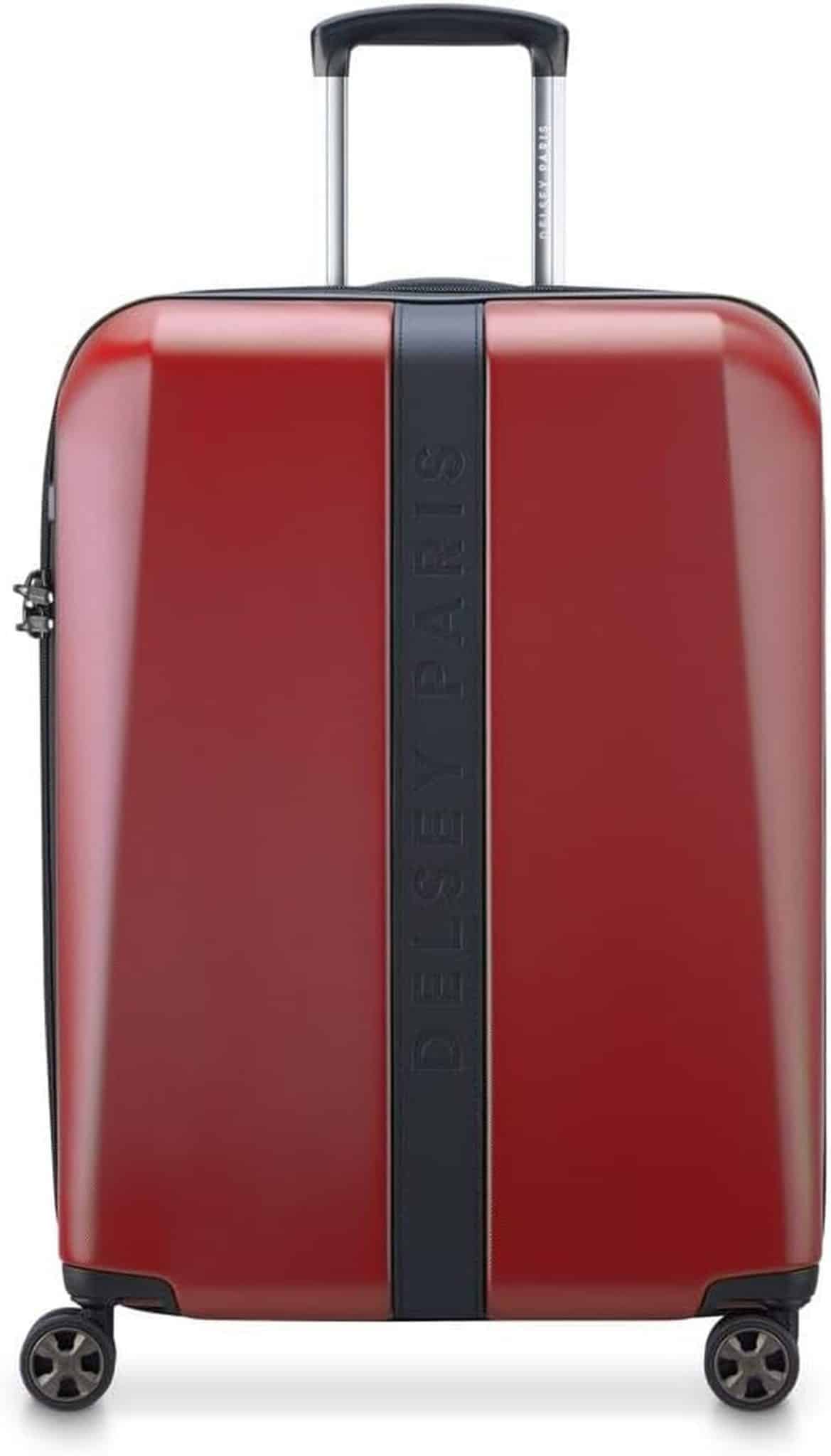 Test de la valise Delsey Paris Promenade Hard 2.0, extensible et spacieuse