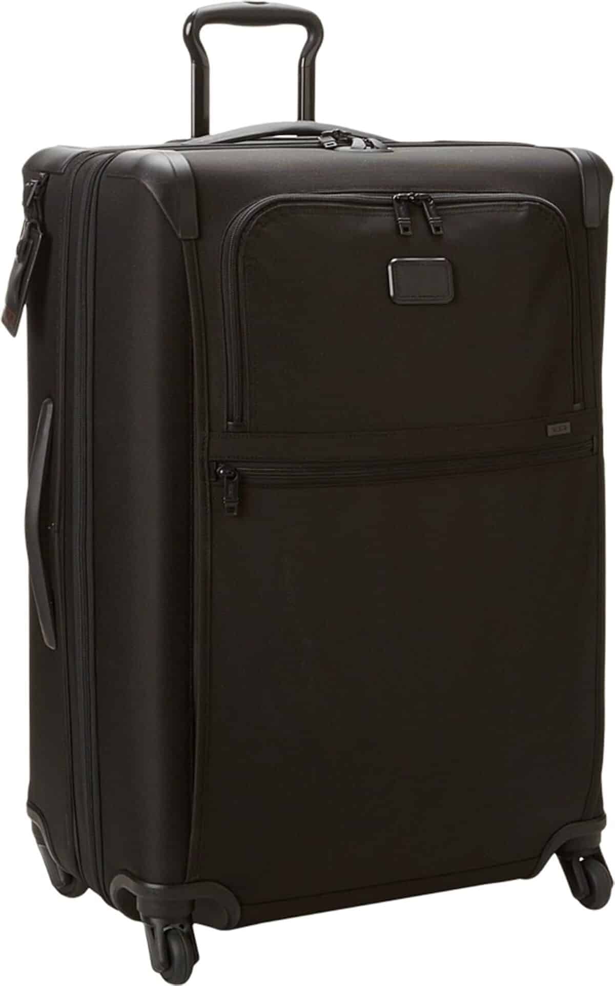 Test de la valise Tumi Alpha 2 : voyage avec style et efficacité