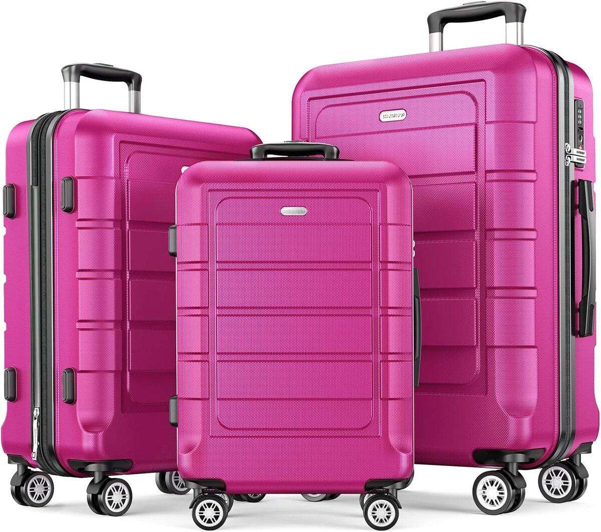 Test des valises rigides SHOWKOO : légèreté et robustesse en voyage