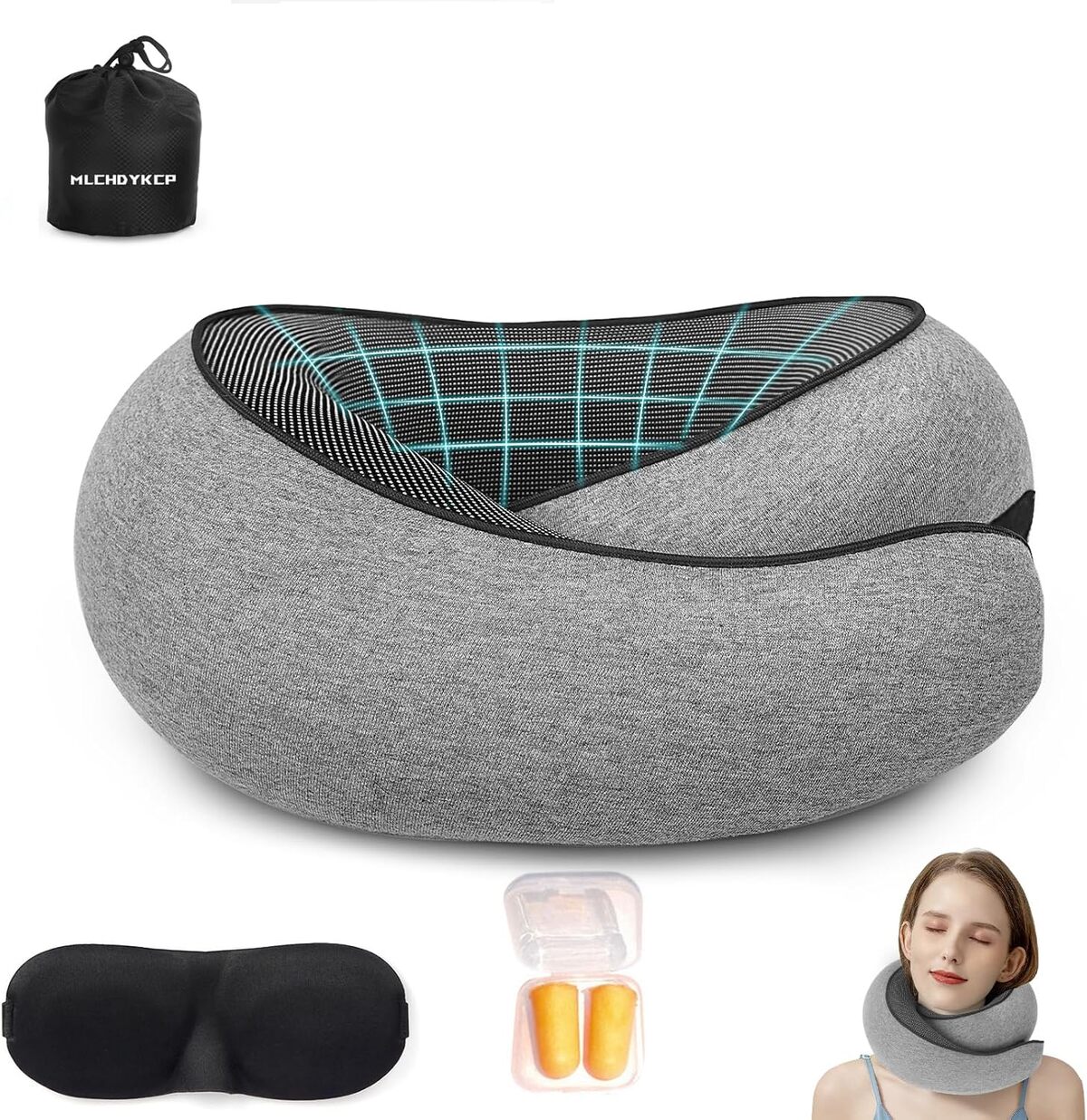 Test du coussin de voyage Mlchdykcp Flyhugz : confort et praticité