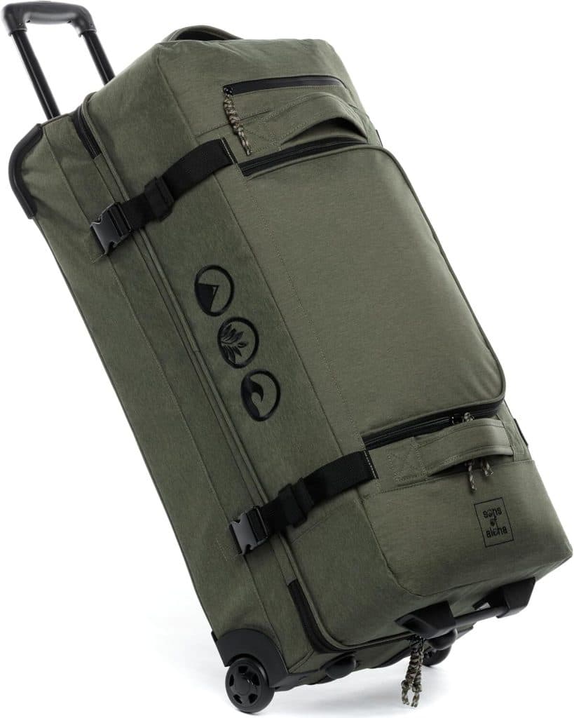 Test du sac de voyage Sons of Aloha Kane XL 120L