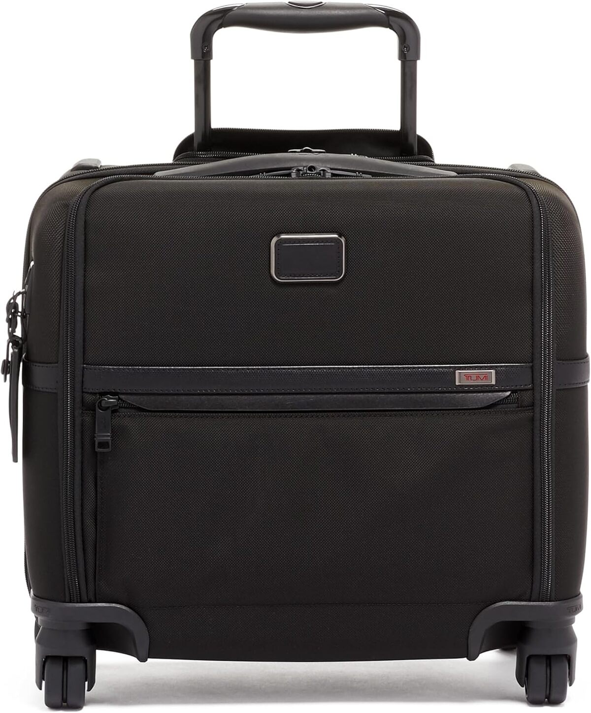 Test du sac ordinateur TUMI Alpha Compact 4 roues