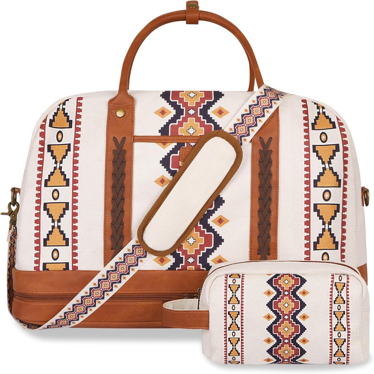 Test : sac week-end pour femme avec compartiment chaussures