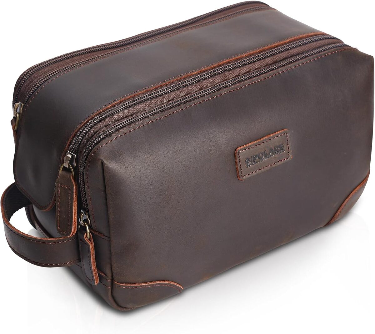 Test : trousse de toilette en cuir Polare