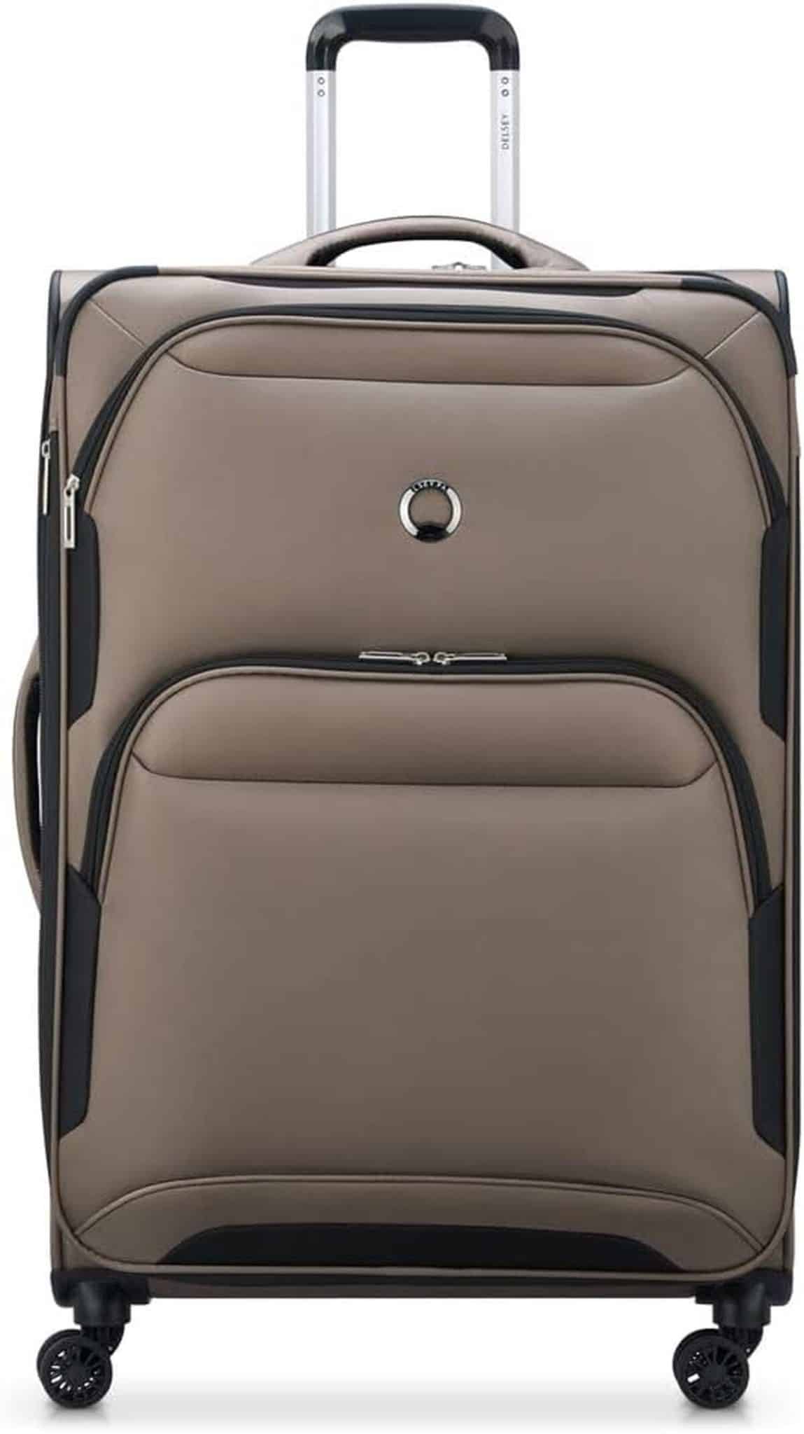 Test : valise souple Delsey Paris Sky Max 2.0 XXL beige