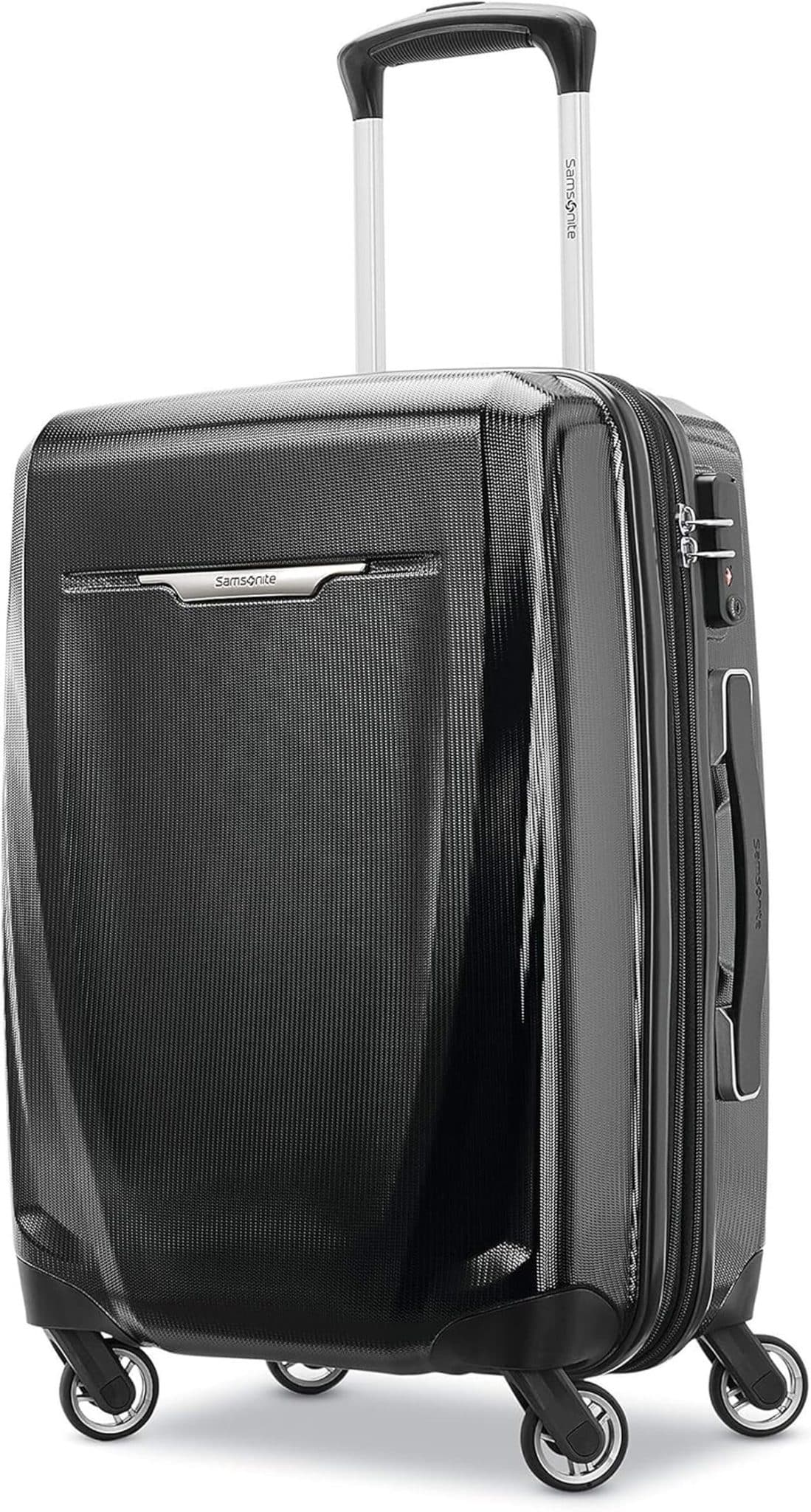 Test : valises Samsonite Winfield 3 DLX, élégance et praticité