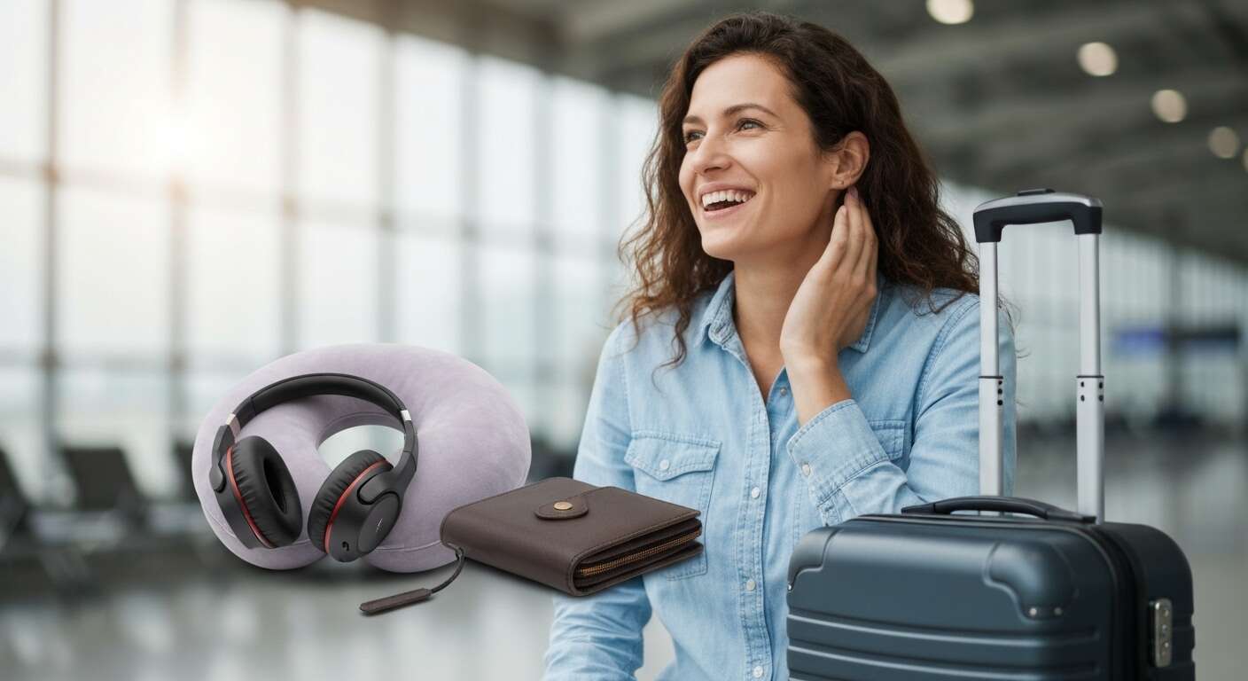 Les accessoires de voyage pour un confort optimal