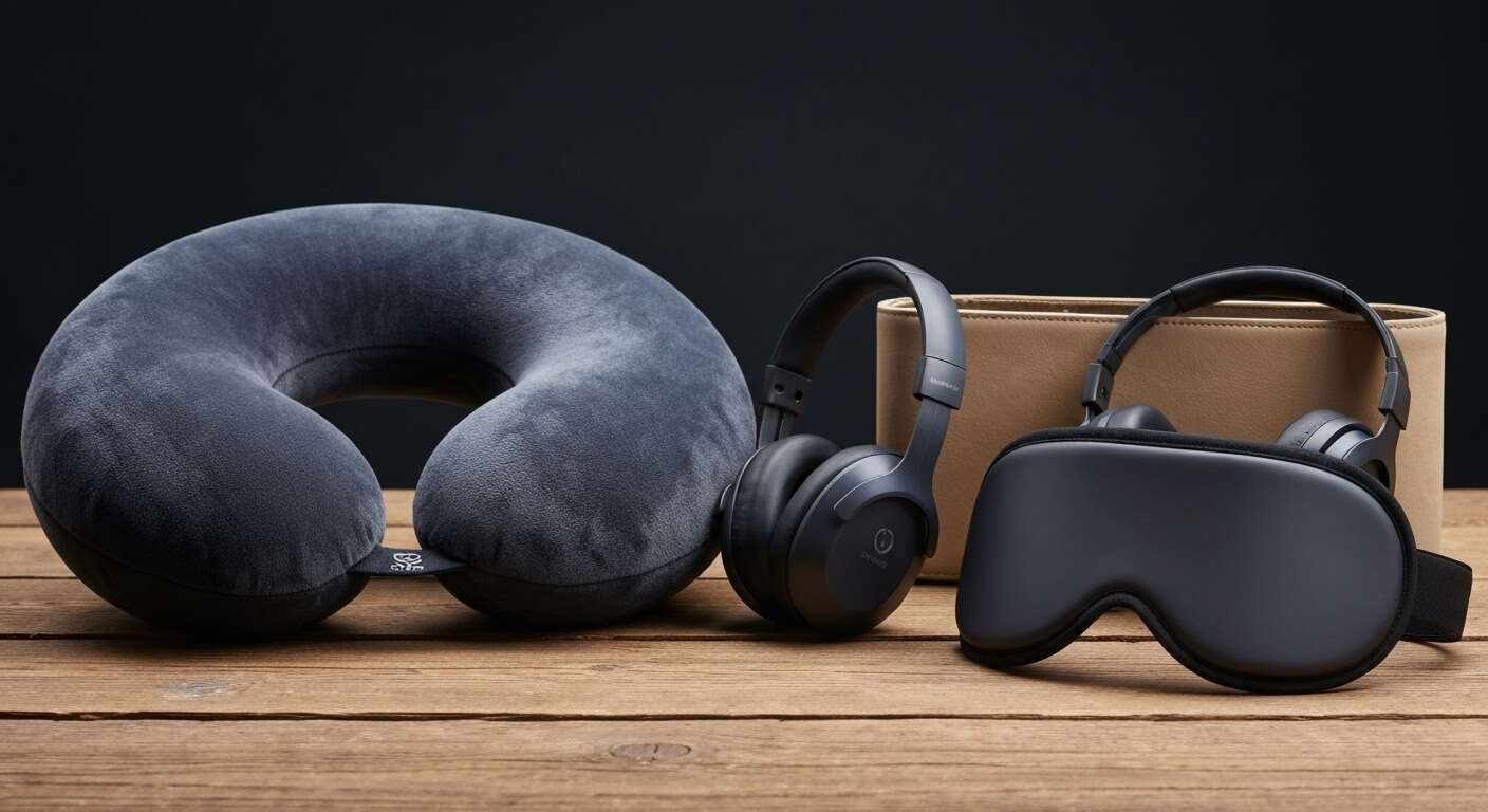 Accessoires pour le bien-&ecirc;tre et la d&eacute;tente en d&eacute;placement