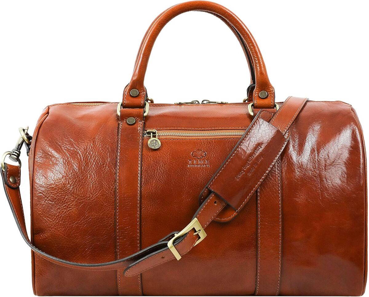 Avis sur le sac de voyage en cuir time resistance