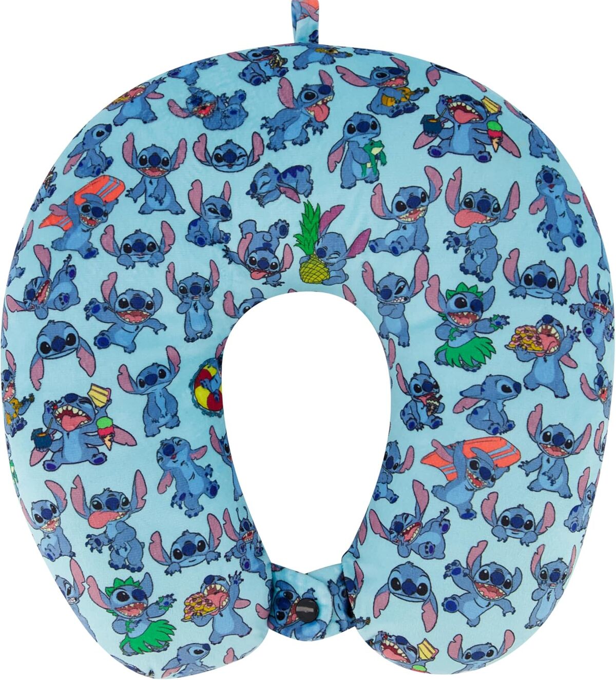 Test : coussin de nuque Disney Stitch pour tous vos voyages