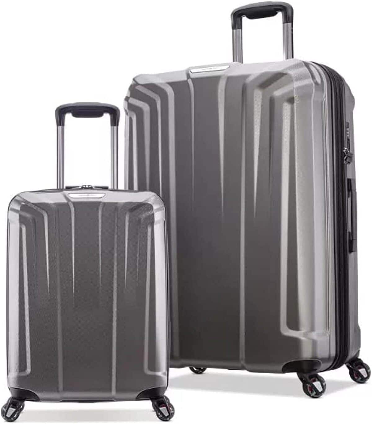 Test des valises Samsonite S et M : praticité et élégance en duo