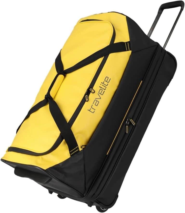 Sac De Voyage à Roulettes Kathy Van Zeeland - Tote Week-end Cachemire (occasion)
