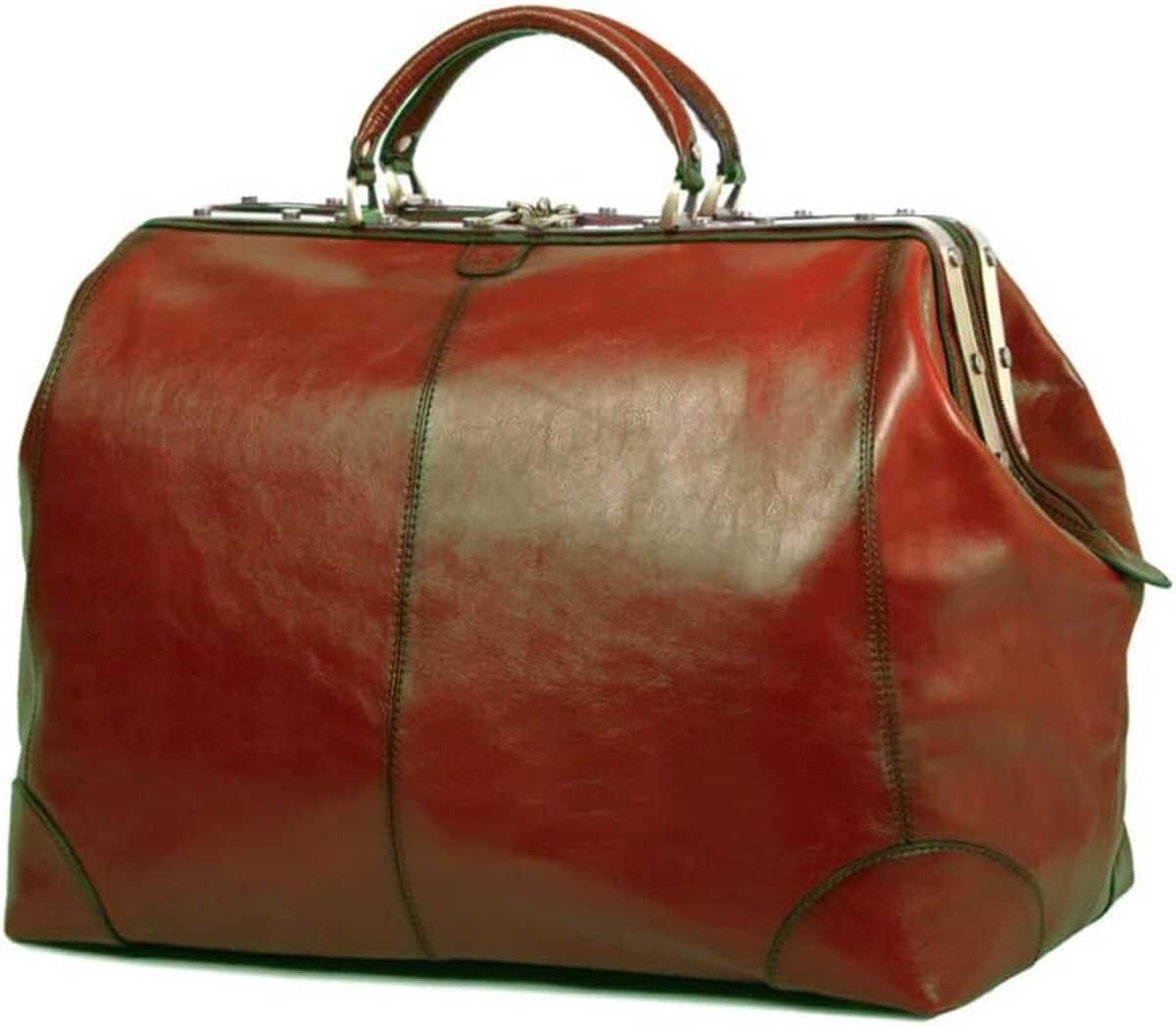 Test du sac de voyage Katana K 1153 en cuir de vachette