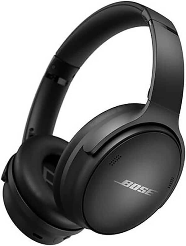 Bose Casque sans Fil Bluetooth à Réduction de Bruit QuietComfort 45 avec Microphone pour Les Appels – Noir
