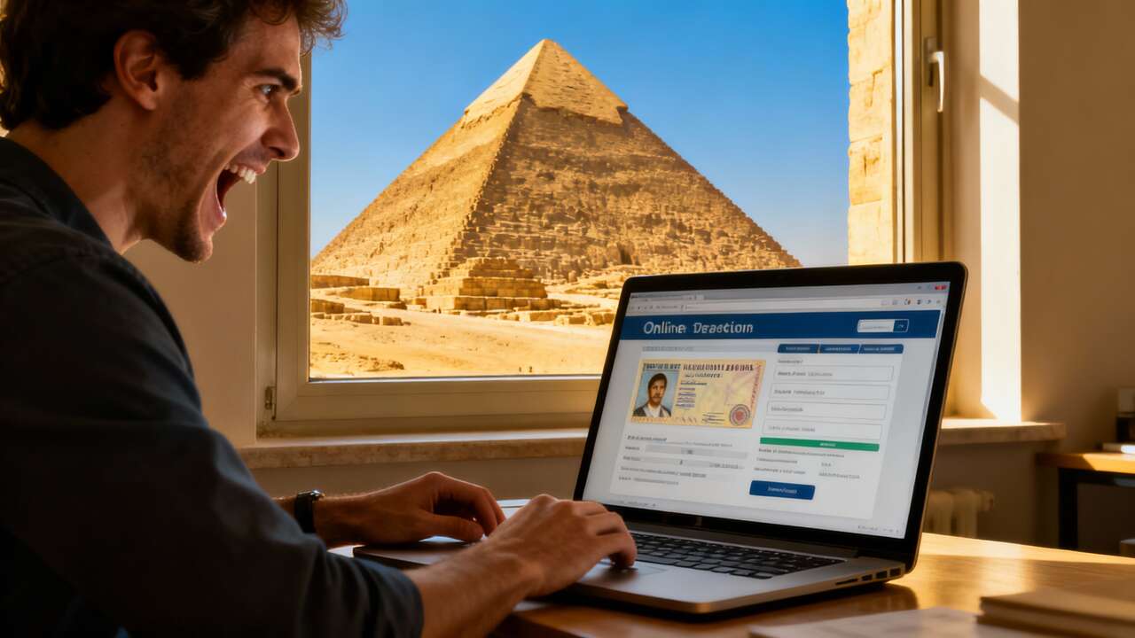 Comment obtenir un visa en ligne pour l'Égypte ?