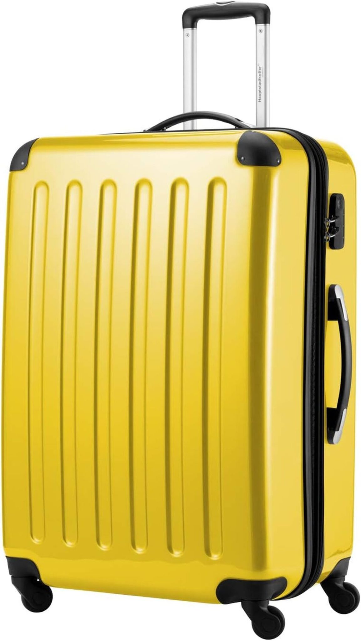 Test de la valise Hauptstadtkoffer Alex : fiabilité et grande capacité