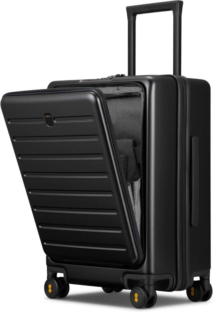 Test : valise cabine Level8 avec poche pour ordinateur