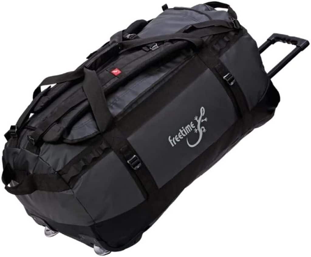 Test : valise trolley Freetime 100L