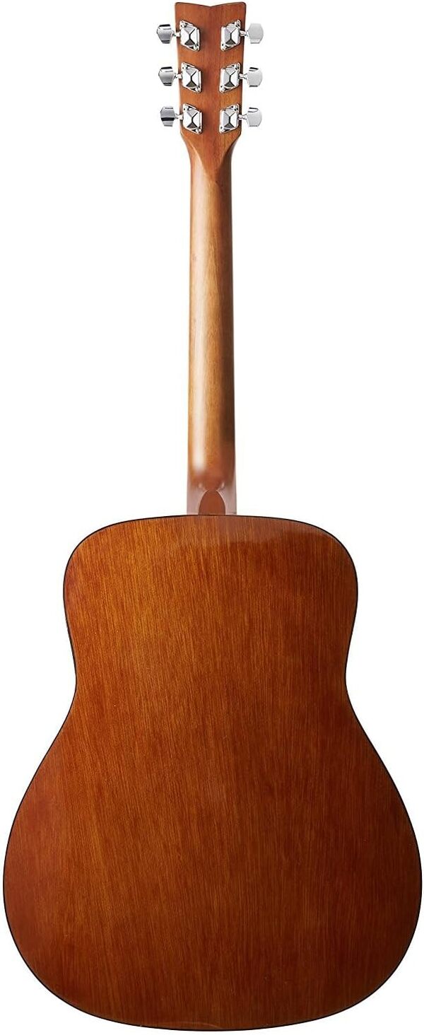 Yamaha F310 Guitare Acoustique Folk Tobacco Brown Sunburst – Guitare folk adultes 4/4 – Guitare d'étude Dreadnough
