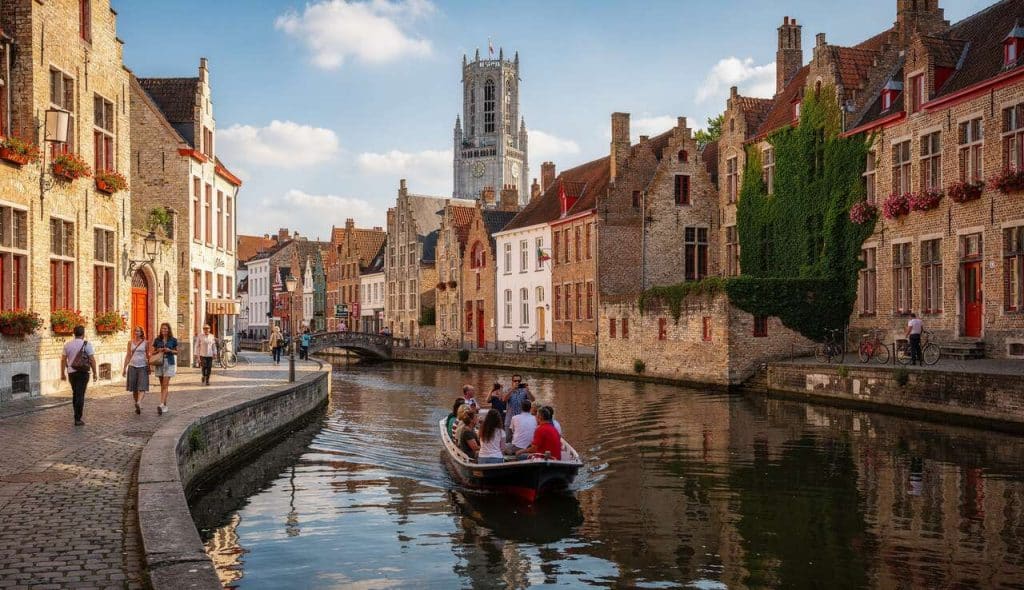 Comment se rendre à Bruges depuis la France ?
