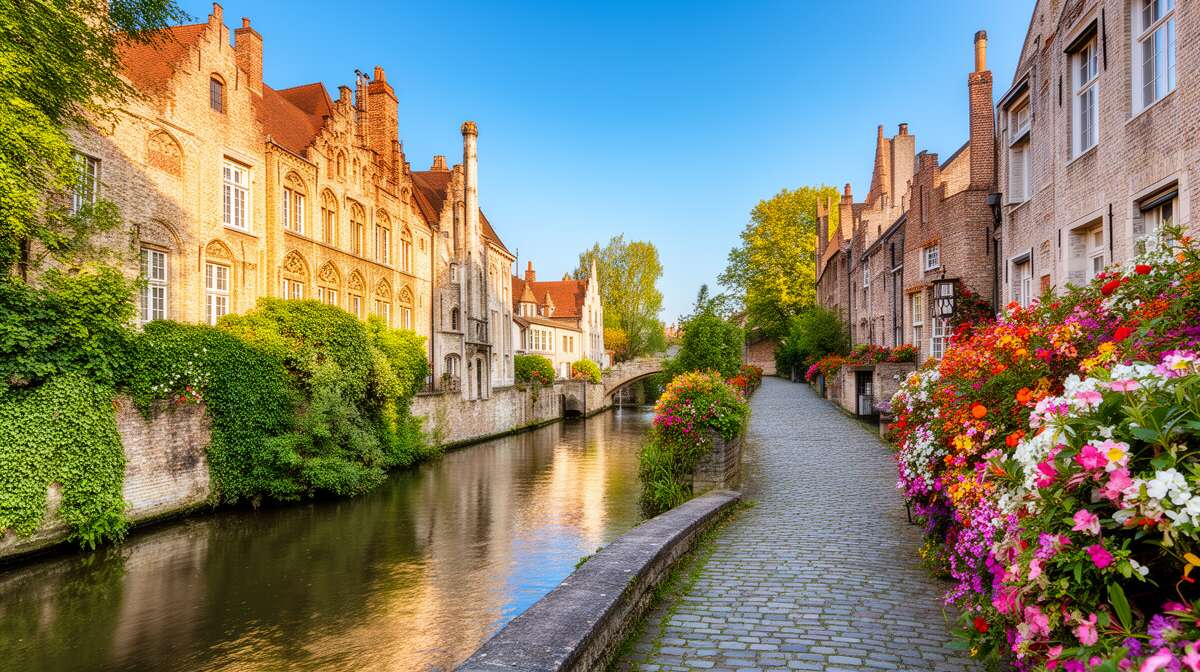 Explorer bruges : sites &agrave; ne pas manquer