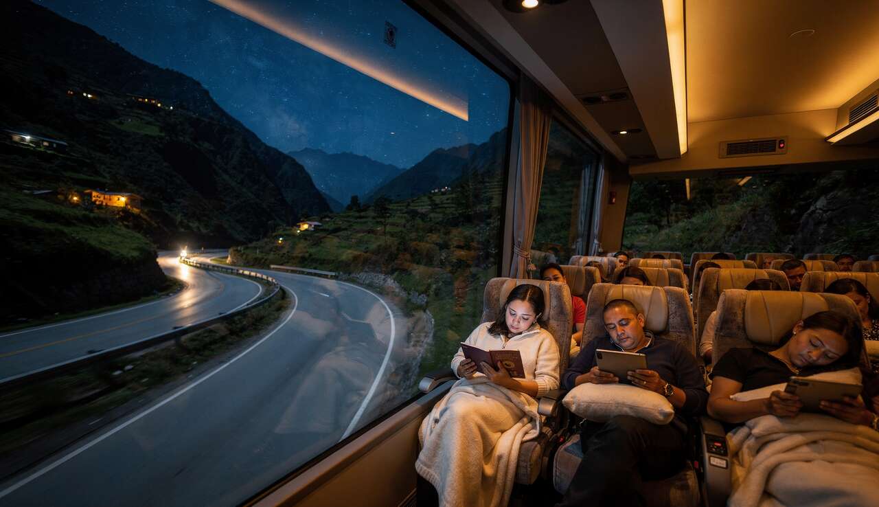 Voyager en bus de nuit en Colombie : conseils et astuces