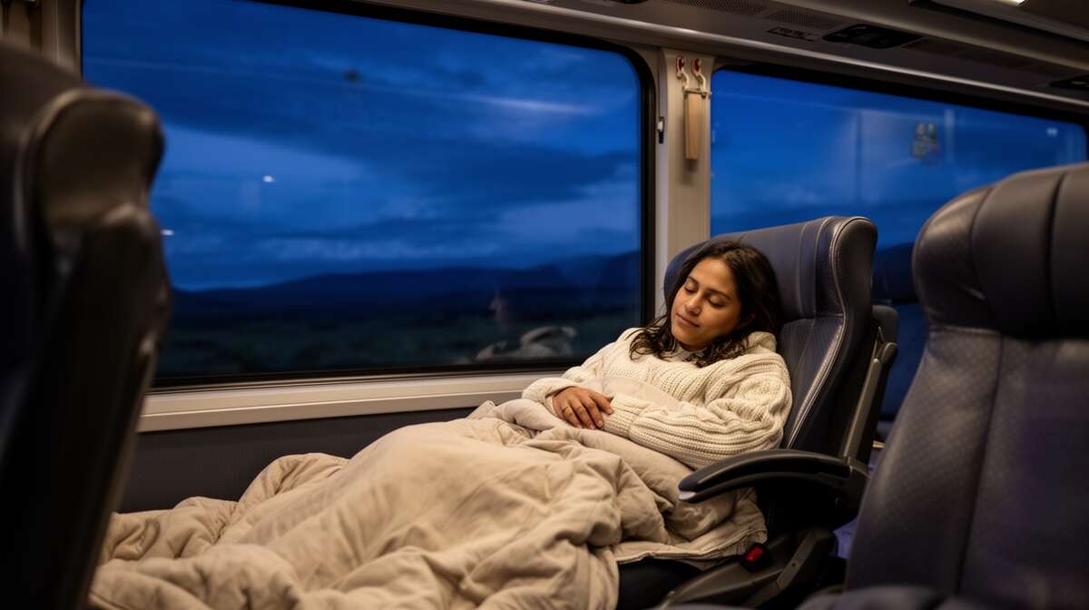 Astuces pour mieux dormir pendant le trajet