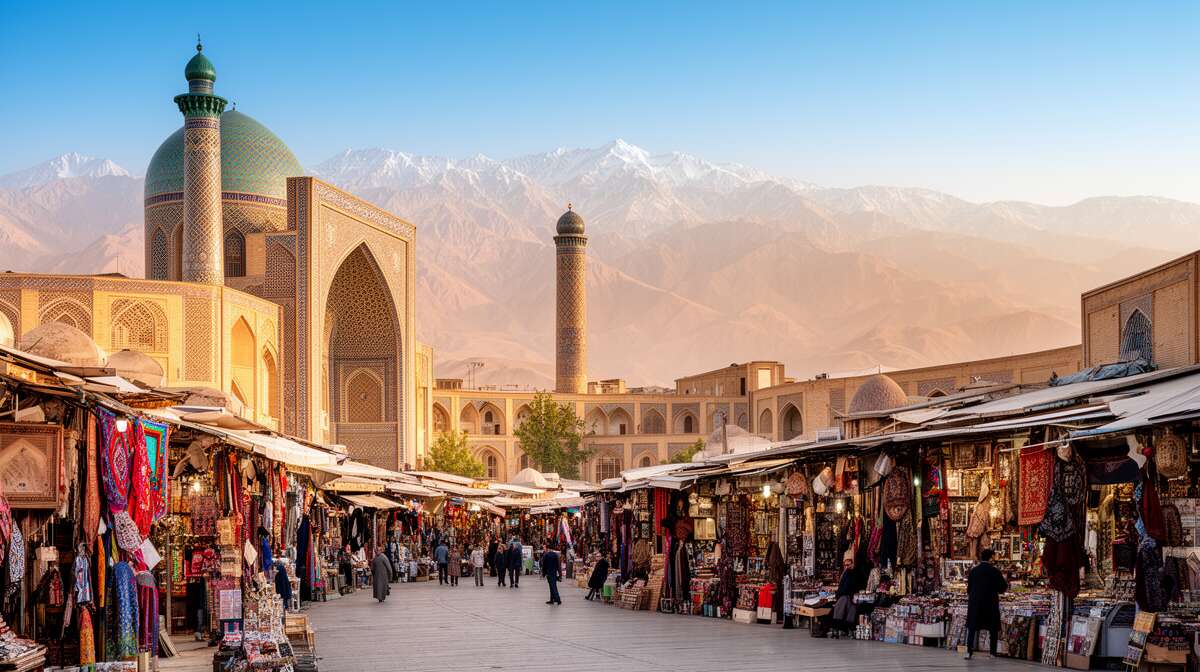 Que visiter en iran ?