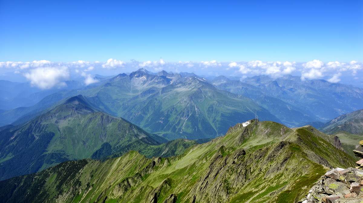 Admirez le panorama depuis le pic du midi