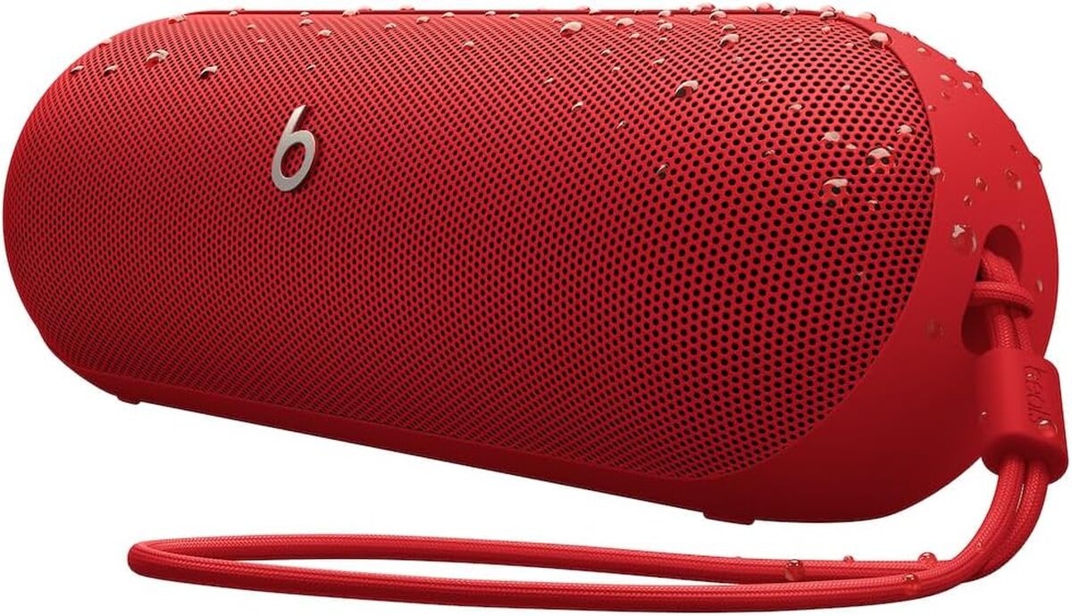 Test : beats Pill rouge flamboyant, autonomie et compatibilité au top
