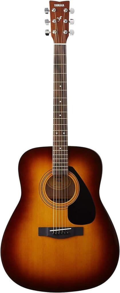 Test de la guitare folk Yamaha F310 : une acoustique incontournable