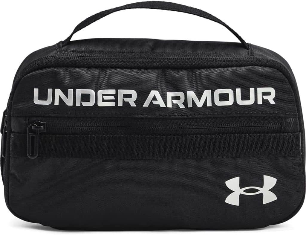 Test du kit de voyage Under Armour Noir/argenté
