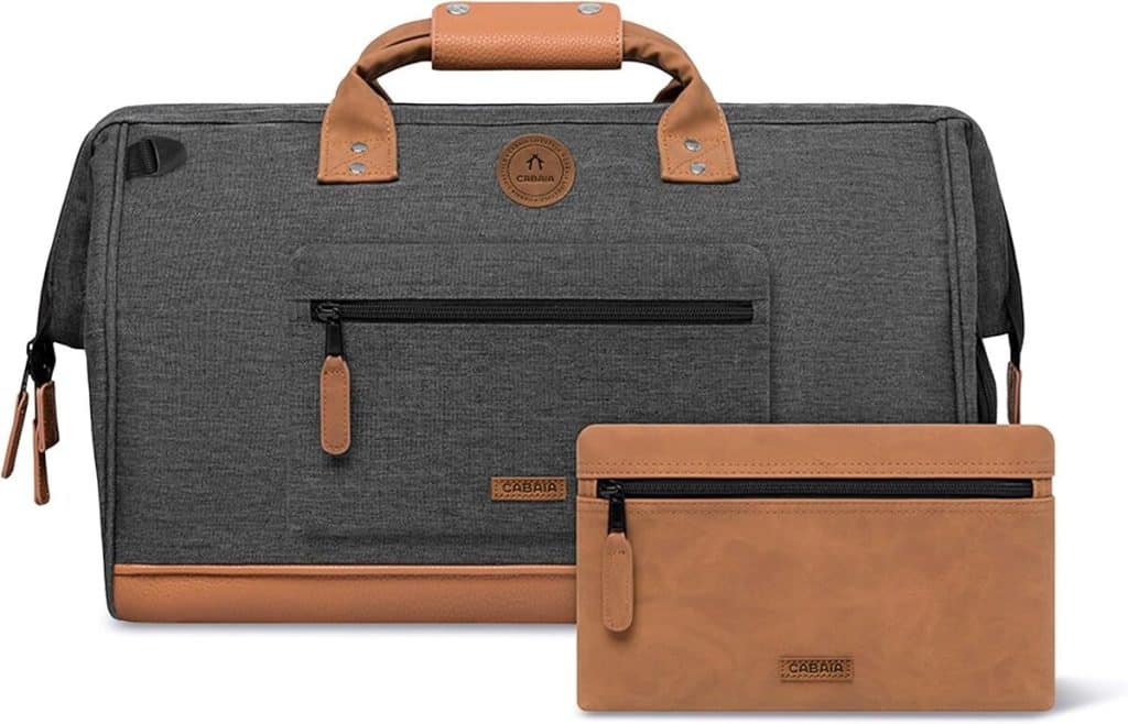 Test du sac de voyage Cabaia Adventurer Londres 40L : pratique et stylé