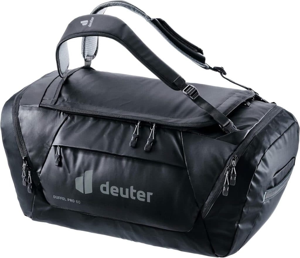 Test : sac de voyage deuter Duffel Pro 60 litres