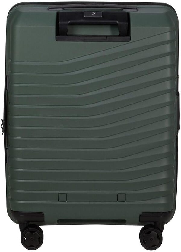 Samsonite Intuo - Spinner S, Bagages à Main Extensibles, 55 cm, 39/45 L, Vert (Vert Olive)