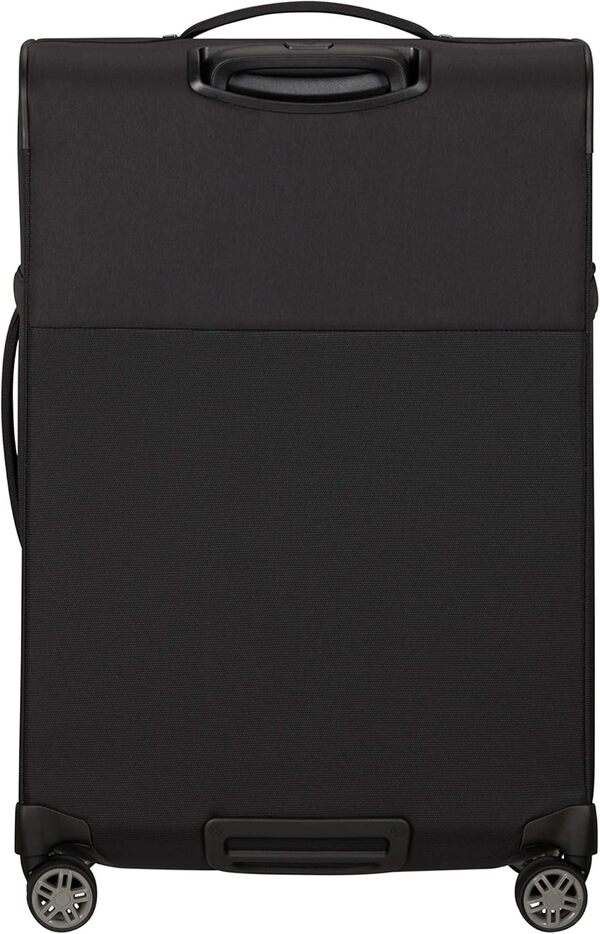 Samsonite Airea - Spinner M Extenable, valise, 67 cm, 73,5 / 81,5 L, noir (noir)