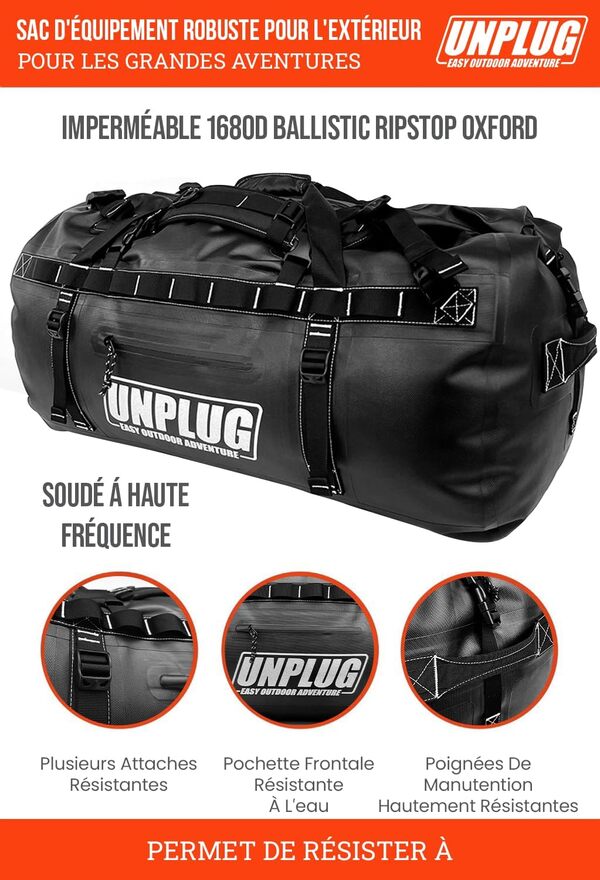Unplug Ultimate Adventure Bag