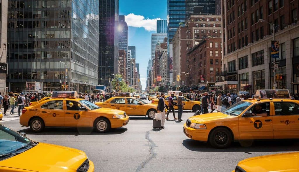 Quel est le coût d'un voyage de 7 jours à New York ?