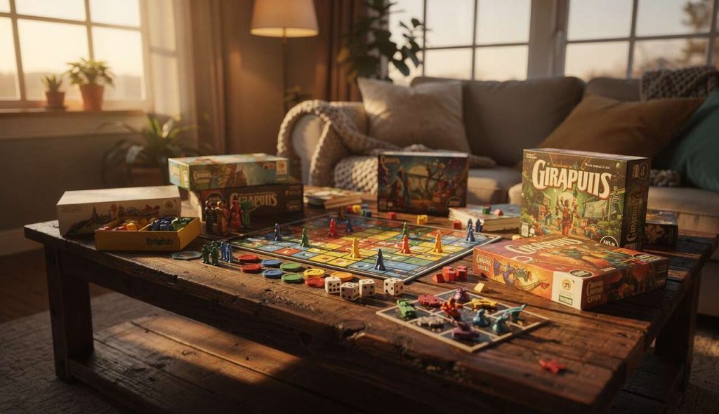 Jeux de société pour voyager : découvrez des idées ludiques