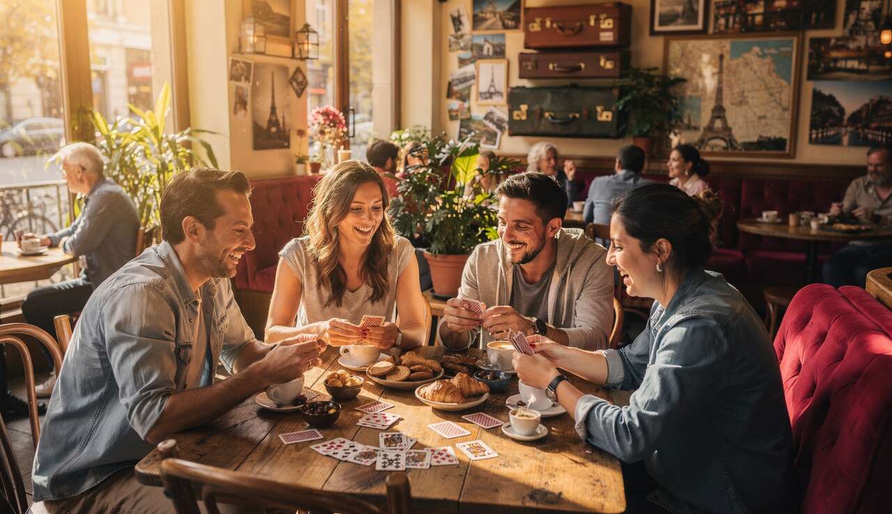 Les jeux de cartes : compacts et amusants