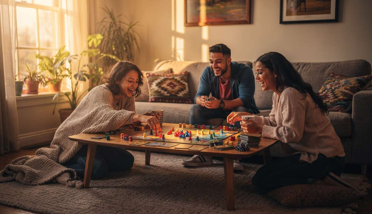 Des jeux traditionnels pour ne jamais s'ennuyer