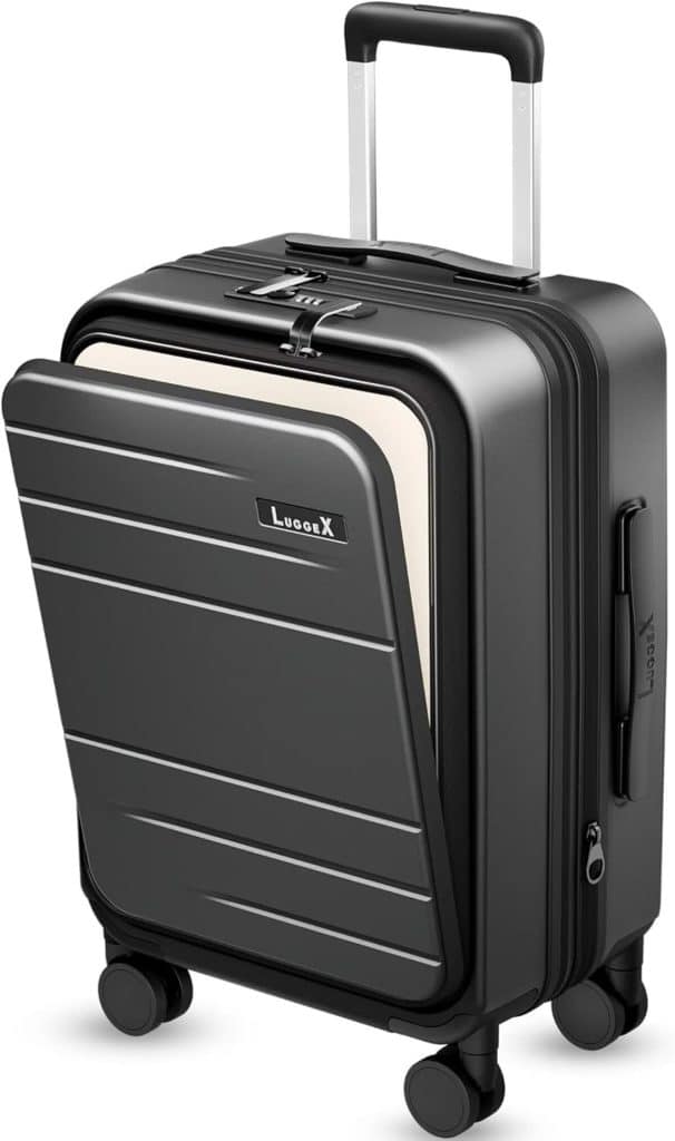 Test de la valise cabine Luggex : optimise tes voyages !