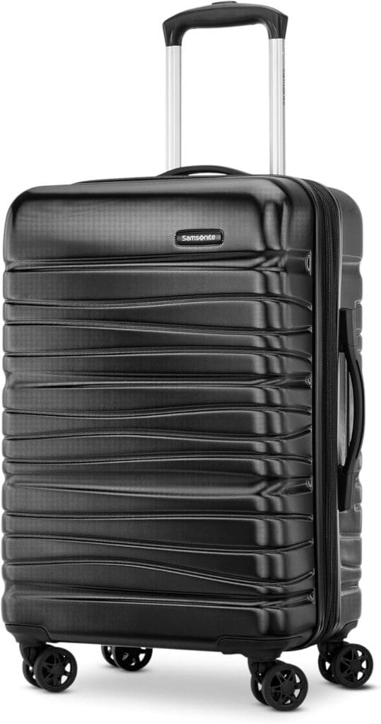 Test de la valise Samsonite Evolve SE rigide à roulettes pivotantes